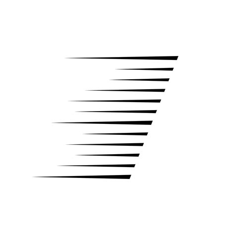 Speed Lines Vector に対する画像結果