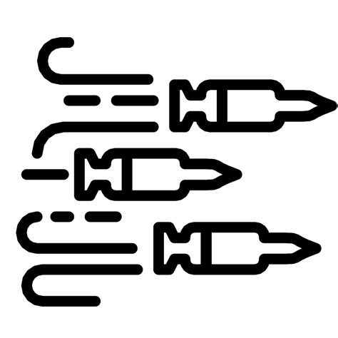 Toradh íomhá ar White Rocket Icon