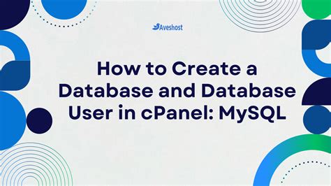 Image result for MySQL Database User