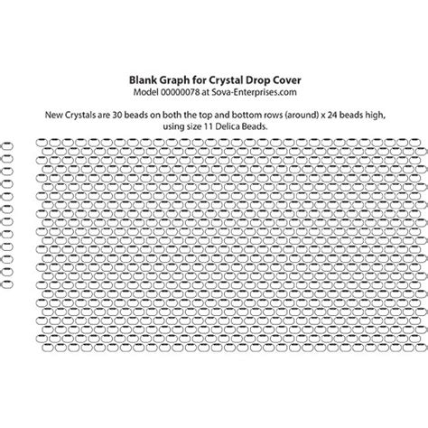 Image result for Blank Beading Graph Paper