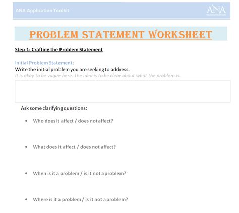 Image result for Problem Statement Cheat Sheet