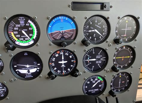 Image result for Flight Simulator Instrument Panel