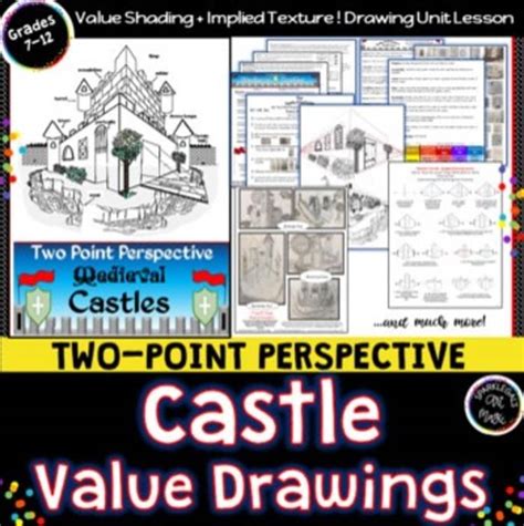 2-Point Perspective Castle માટે ઇમેજ પરિણામ