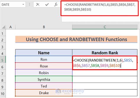 Afbeeldingsresultaten voor Randomize in Excel