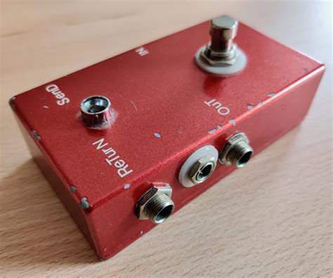 Image result for FX Loop Circutry