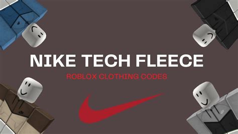 Image result for Nike Tech Roblox Brown