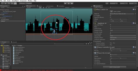 How to Make Camera Follow Player Unity 2D ਲਈ ਪ੍ਰਤੀਬਿੰਬ ਨਤੀਜਾ