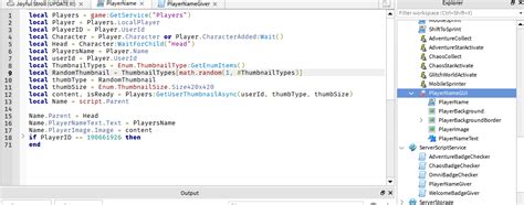 Image result for How to Add Owner Name Tag in Your Game Roblox