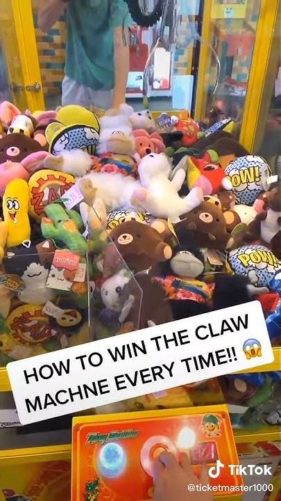 Afbeeldingsresultaten voor How to Win Claw Machine