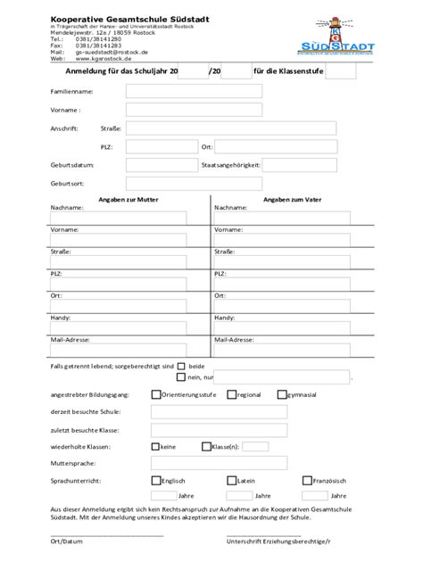 Toradh íomhá ar Anmeldung Form Munchen