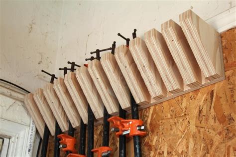 Image result for Pipe Clamp Storage