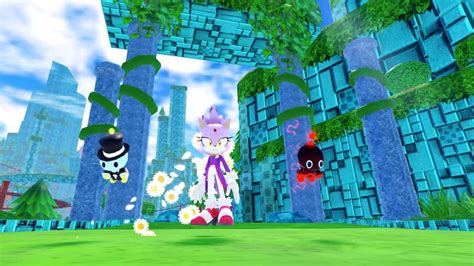 Image result for Blaze The Cat Sonic Speed Simulator