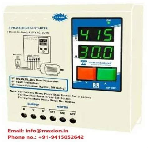 Toradh íomhá ar Direct On Line Motor Starter