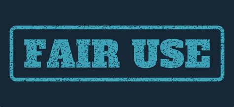 Image result for How to Use Fair Use
