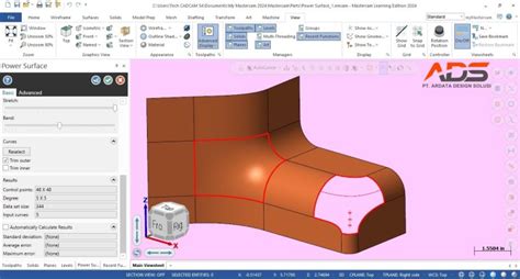 Image result for Mastercam Surface Design