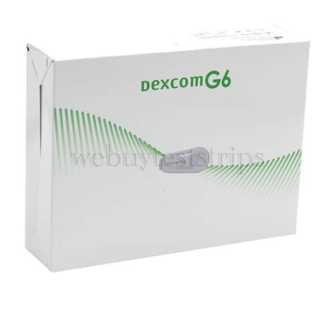 Résultat d’images pour Dexcom G6 Transmitter Box