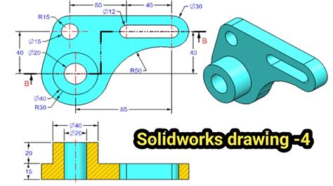 Image result for Leaving Cert SolidWorks Drawing