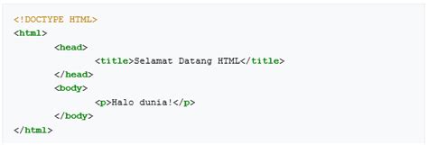 Image result for Program Komputer HTML