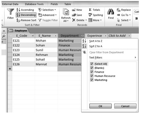 Database System and MS Access に対する画像結果