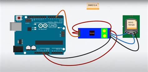 Image result for DMX512 Arduino