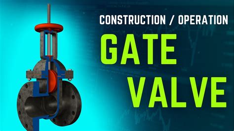 Image result for PVC Gate Valves Working Animation