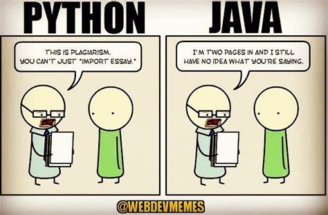 Toradh íomhá ar Introductory Python Meme