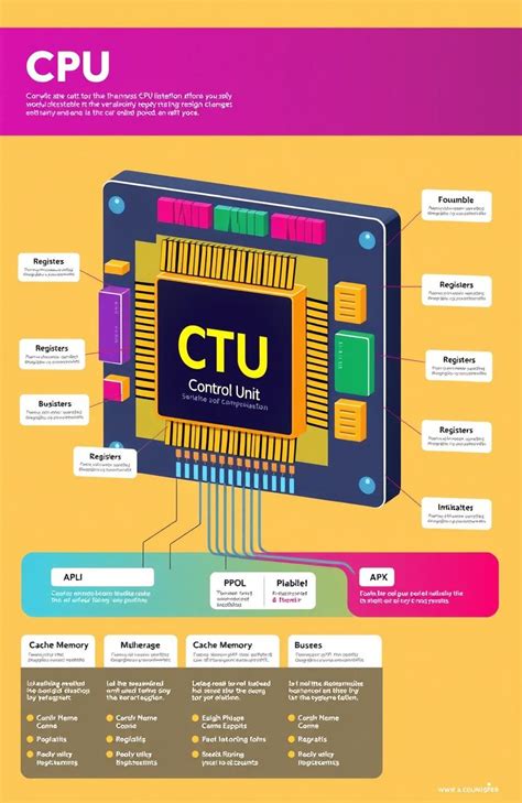 Dive into the Heart of Computing: CPU Diagram
