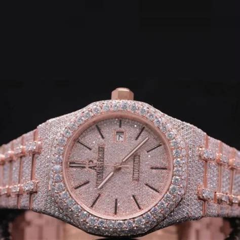 Iced Out Watch PNG के लिए छवि परिणाम