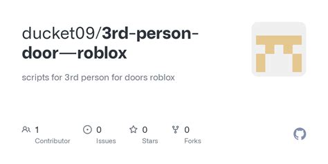 Image result for Roblox Doors 3rd Person