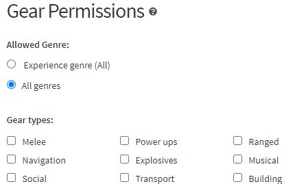 Image result for How to Allow Gear in Your Roblox Game 2021