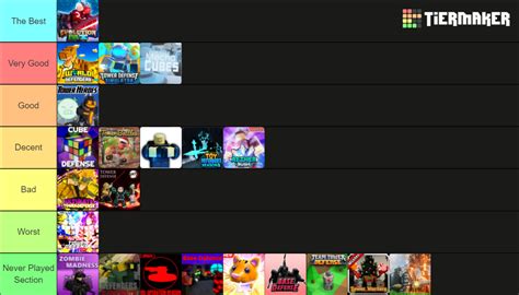 Image result for Roblox Tower Dense Tier List