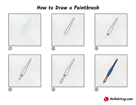 Simple Paintbrush Drawing-এর ছবি ফলাফল