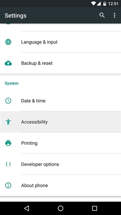 Image result for Android Apps Menu