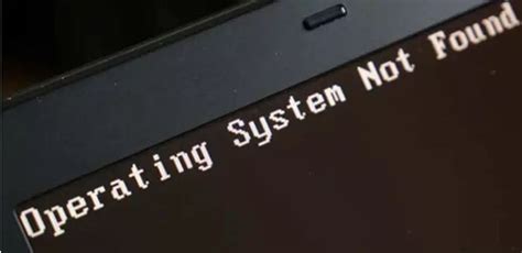 Image result for How to Troubleshoot Operating System Not Found