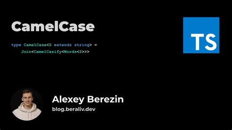 Toradh íomhá ar Types CamelCase