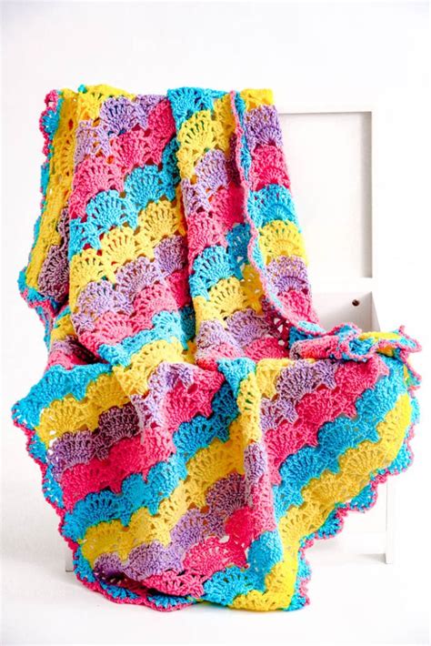 Image result for Shell Afghan Crochet Pattern