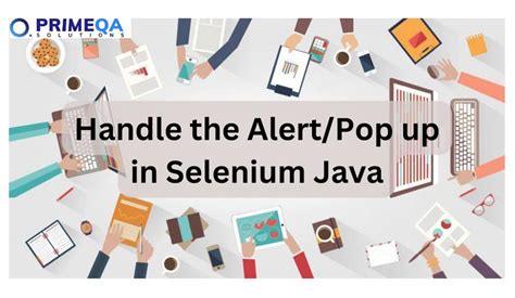 Image result for Alert Handling in Selenium Java