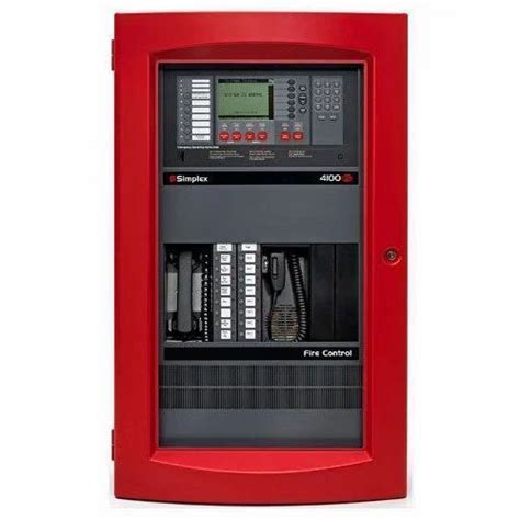 Image result for Simplex 4004 Fire Alarm Panel