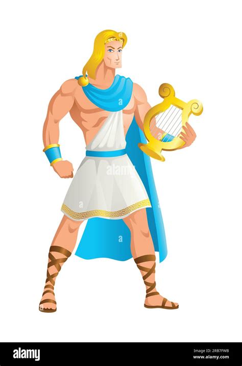 Image result for Apollo God Tekenen