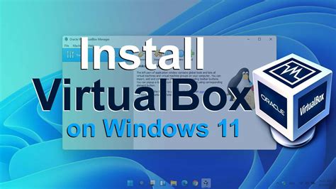 How to Download VirtualBox On Windows 11 に対する画像結果