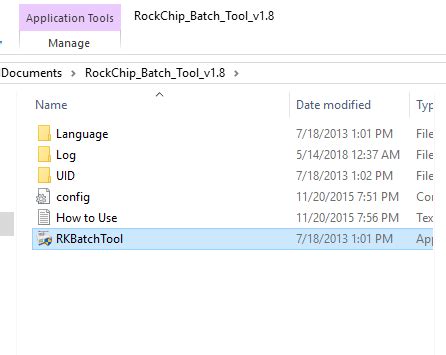 Image result for Rockchip Batch Tool