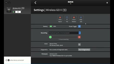 Toradh íomhá ar Rode Microphone Tutorial