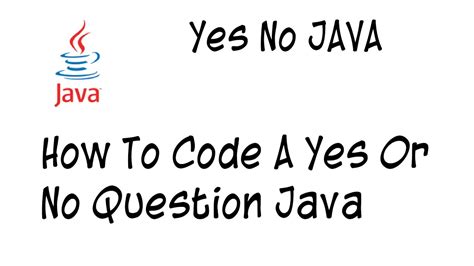 Image result for Boolean Yes or No Java