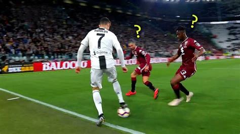 Afbeeldingsresultaten voor Ronaldo Dribble