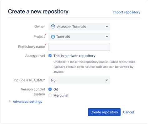 Image result for Bitbucket Repository Get Started Page