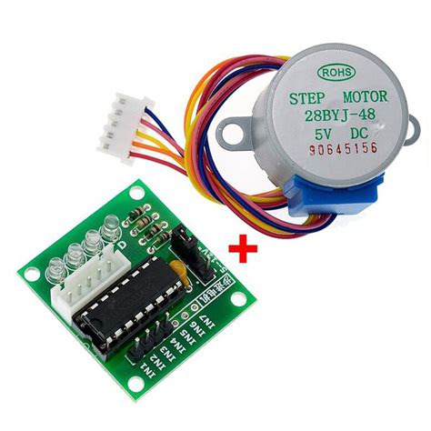 ULN2003 Stepper Motor Driver に対する画像結果