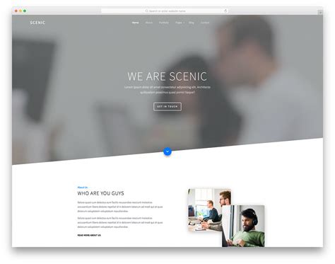 Image result for Simple Website Template HTML/CSS