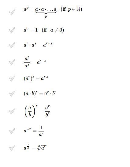 Exponential Formulas에 대한 이미지 결과