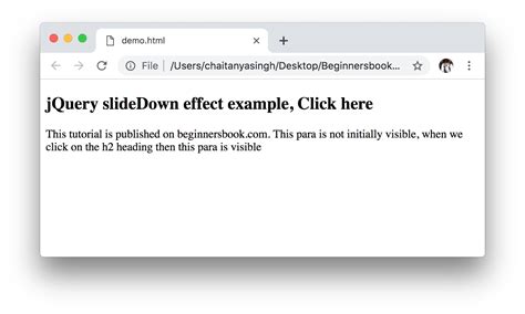 Image result for Sliding in jQuery