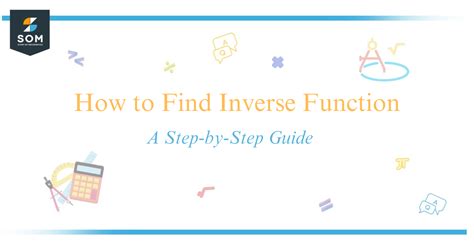 How to Do Inverse Functions에 대한 이미지 결과